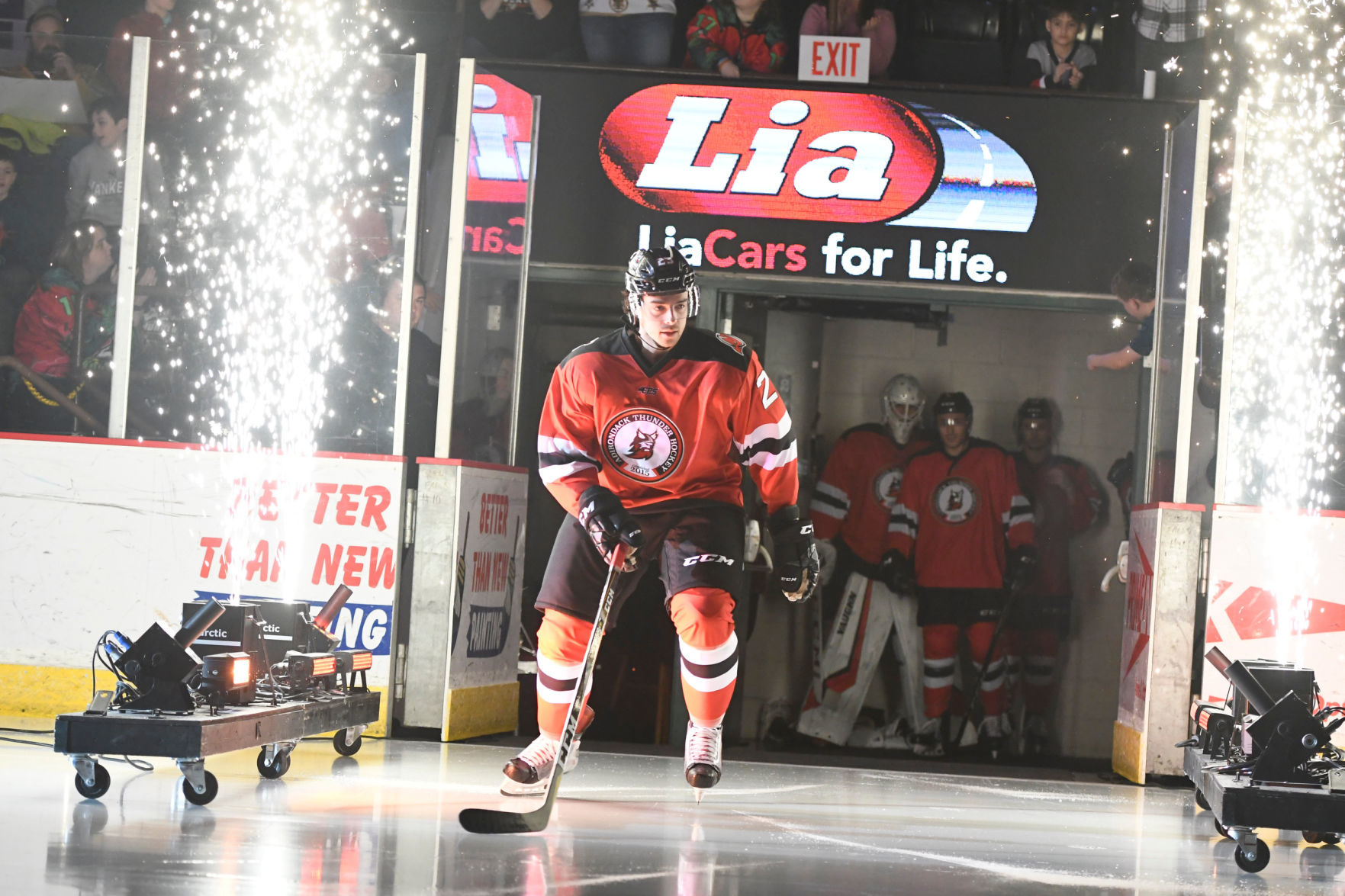 Thunder hockey